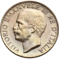 Casa Savoia - Regno di Sardegna - Regno di Italia.  Regno di Italia.  Vittorio Emanuele III (1900-19