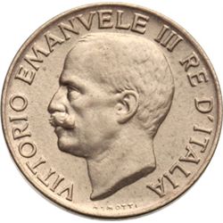 Casa Savoia - Regno di Sardegna - Regno di Italia.  Regno di Italia.  Vittorio Emanuele III (1900-19