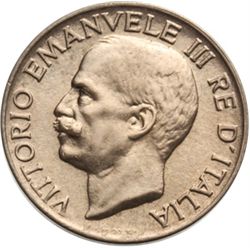 Casa Savoia - Regno di Sardegna - Regno di Italia.  Regno di Italia.  Vittorio Emanuele III (1900-19