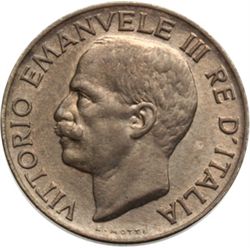 Casa Savoia - Regno di Sardegna - Regno di Italia.  Regno di Italia.  Vittorio Emanuele III (1900-19