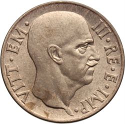 Casa Savoia - Regno di Sardegna - Regno di Italia.  Regno di Italia.  Vittorio Emanuele III (1900-19