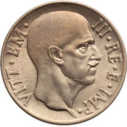 Casa Savoia - Regno di Sardegna - Regno di Italia.  Regno di Italia.  Vittorio Emanuele III (1900-19