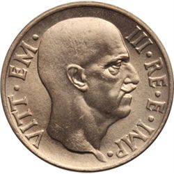 Casa Savoia - Regno di Sardegna - Regno di Italia.  Regno di Italia.  Vittorio Emanuele III (1900-19