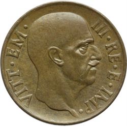 Casa Savoia - Regno di Sardegna - Regno di Italia.  Regno di Italia.  Vittorio Emanuele III (1900-19