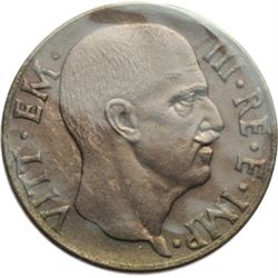 Casa Savoia - Regno di Sardegna - Regno di Italia.  Regno di Italia.  Vittorio Emanuele III (1900-19