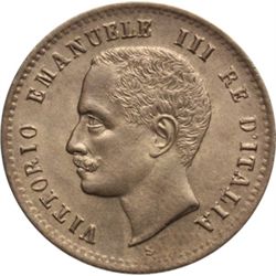 Casa Savoia - Regno di Sardegna - Regno di Italia.  Regno di Italia.  Vittorio Emanuele III (1900-19