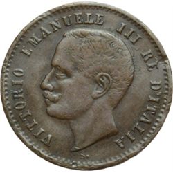 Casa Savoia - Regno di Sardegna - Regno di Italia.  Regno di Italia.  Vittorio Emanuele III (1900-19