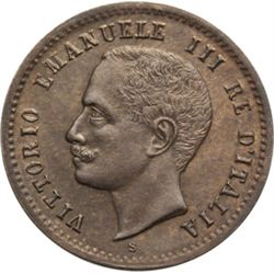 Casa Savoia - Regno di Sardegna - Regno di Italia.  Regno di Italia.  Vittorio Emanuele III (1900-19