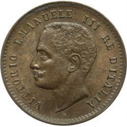 Casa Savoia - Regno di Sardegna - Regno di Italia.  Regno di Italia.  Vittorio Emanuele III (1900-19