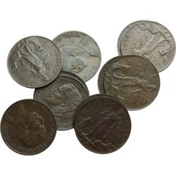 Casa Savoia - Regno di Sardegna - Regno di Italia.  Regno di Italia.  Vittorio Emanuele III (1900-19