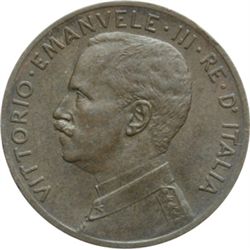 Casa Savoia - Regno di Sardegna - Regno di Italia.  Regno di Italia.  Vittorio Emanuele III (1900-19