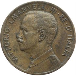 Casa Savoia - Regno di Sardegna - Regno di Italia.  Regno di Italia.  Vittorio Emanuele III (1900-19