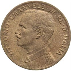 Casa Savoia - Regno di Sardegna - Regno di Italia.  Regno di Italia.  Vittorio Emanuele III (1900-19