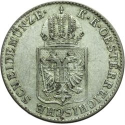 Monete e Medaglie Estere.   Austria. Francesco Giuseppe  (1848-1916). 6 kreuzer 1848, A. Monete per 