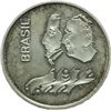 Monete e Medaglie Estere.   Brasile. Repubblica (1889-). 20 cruzerios 1972. 150¬8 anniversario dell'