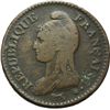 Monete e Medaglie Estere.   Francia. Prima Repubblica (1792-1804). Decime A. VII (1798/1799), A-Pari