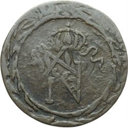 Monete e Medaglie Estere.   Francia. Napoleone (1804-1814). 10 centesimi 1809, I-Limoges.   KM 676.5