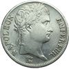 Monete e Medaglie Estere.   Francia. Napoleone (1804-1814). 5 franchi 1813 B, Rouen.   KM 165.2. AG.