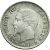 Monete e Medaglie Estere.   Francia. Napoleone III (1852- 1870). 20 centesimi, 1854 A.    AG. g. 0.9