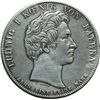 Monete e Medaglie Estere.   Germania-Baviera. Ludovico. Tallero 1828.   KM 386. Dav. 563. AG.     Tr