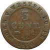 Monete e Medaglie Estere.   Germania-Westphalia. Girolamo Bonaparte (1807-1813). 3 centesimi 1810.  