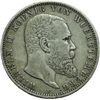Monete e Medaglie Estere.   Germania-Wurttemberg. Guglielmo II (1891-1918). 5 marchi 1903, F.   KM 6