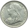 Monete e Medaglie Estere.   Inghilterra. Vittoria (1837-1901). Mezza corona 1900.   KM 782. AG.     