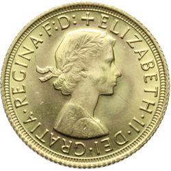 Monete e Medaglie Estere.   Inghilterra. Elisabetta II (dal 1952). Sterlina 1967.   Fr. 417. AU.    