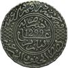 Monete e Medaglie Estere.   Marocco. Al-Hasan (1873-1895). 5 dirhams o mezzo rial 1299.   KM 7. AG. 