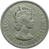 Monete e Medaglie Estere.   Mauritius. Elisabetta II (1952 -). Rupia 1956.   KM35.1.       qBB/BB.