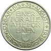 Monete e Medaglie Estere.   Svizzera.  5 franchi 1939, Lucerna.   HMZ 2-1345 c. AG.      SPL+/qFDC.