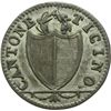 Monete e Medaglie Estere.   Svizzera-Ticino.  3 soldi 1813.   HMZ 2 928b. MI.      SPL.