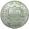 Monete e Medaglie Estere.   Svizzera-Vaud.  Batzen 1830.   KM 20. AG.      FDC.