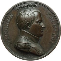 Medaglie Napoleoniche.    Napoleone I (1804-1814). Medaglia per la battaglia di Lutzen 2 maggio 1813