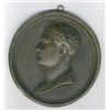 Medaglie Napoleoniche.    Napoleone I (1804-1814). Placchetta uniface.   Bram. 1013. Julius 2349. AE