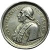 Medaglie Papali.    Pio VII (1800-1823), Barnaba Chiaramonti. Medaglia annuale A. XV per la liberazi