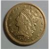 Image 1 : 1836 $5  GOLD VF/XF
