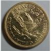 Image 2 : 1881S $5  GOLD AU55