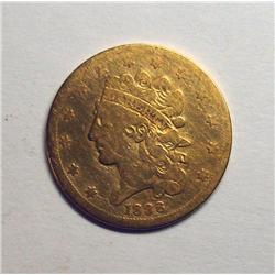 1838  $5 GOLD  circulated