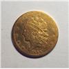 Image 1 : 1838  $5 GOLD  circulated