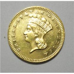 1879 Type 3 Gold Dollar MS-63/64