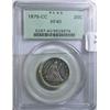 Image 1 : 1875CC twenty center  PCGS40  XF GS bid = $1000