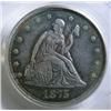 Image 2 : 1875CC twenty center  PCGS40  XF GS bid = $1000