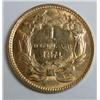 Image 2 : 1874 T3 $1 GOLD AU58