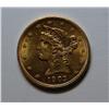 Image 1 : 1903S $5 GOLD  MS61