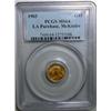 1903 LA Purchase, McKinley Gold Dollar PCGS MS-64