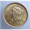 Image 2 : 1853 Type 1 Gold Dollar ICG MS-62