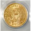 Image 3 : 1903 $2.50 Liberty Gold PCGS MS-64- Looks like a 65