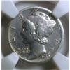 Image 2 : 1916-D Mercury Dime NGC XF Details - Cleaned