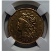 Image 2 : 1834 $5 PL4 GOLD NGC  XF cleaned